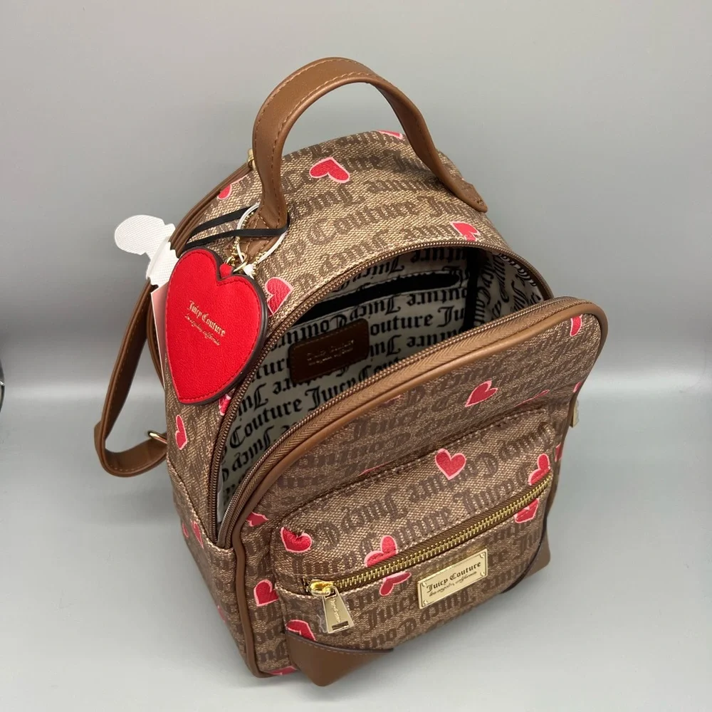 Juicy‎ Couture valentine gothic status backpack